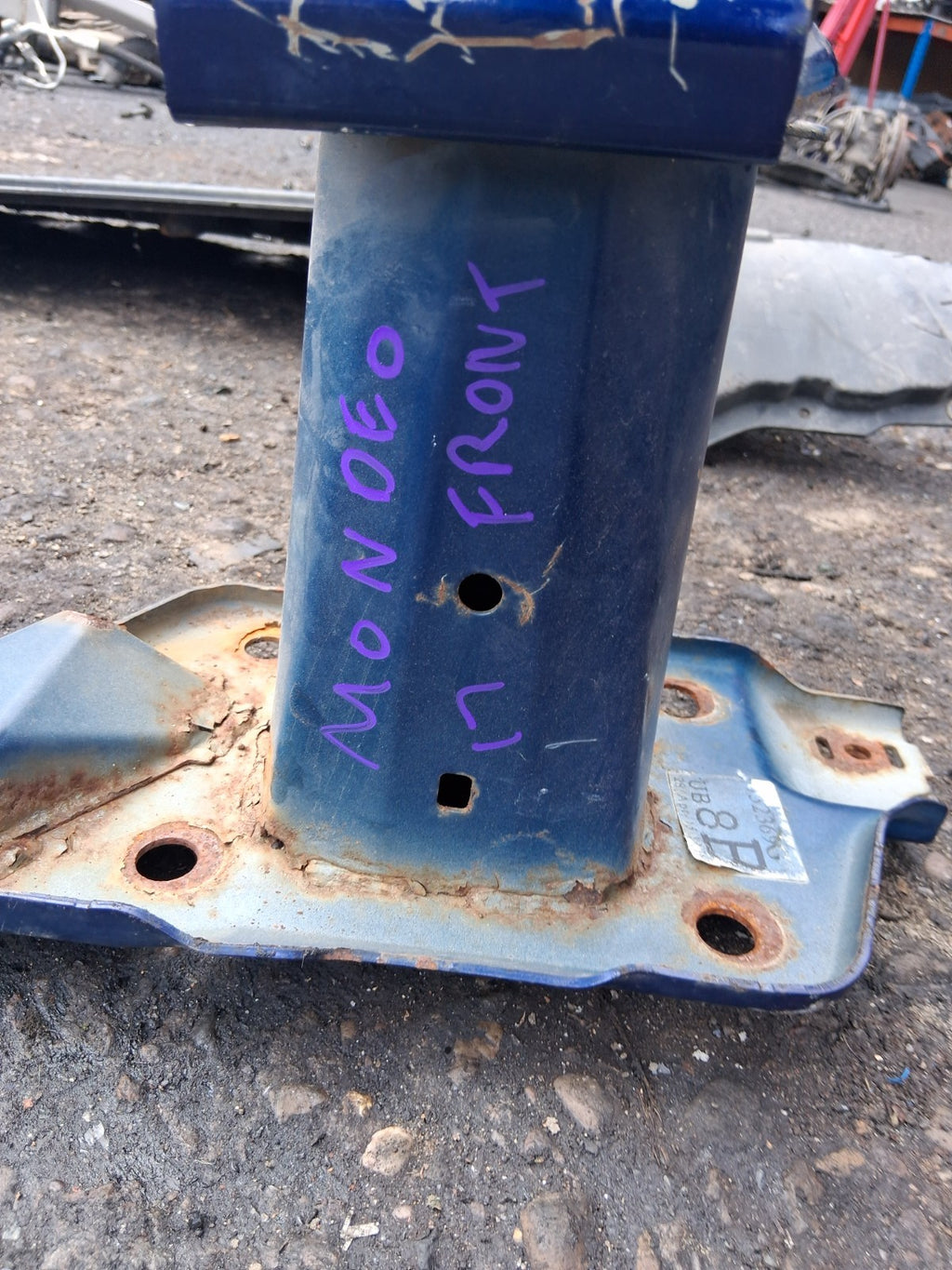 2017 FORD MONDEO MK5 HATCHBACK FRONT CRASH BAR REINFORCEMENT BAR FG90F10922DC