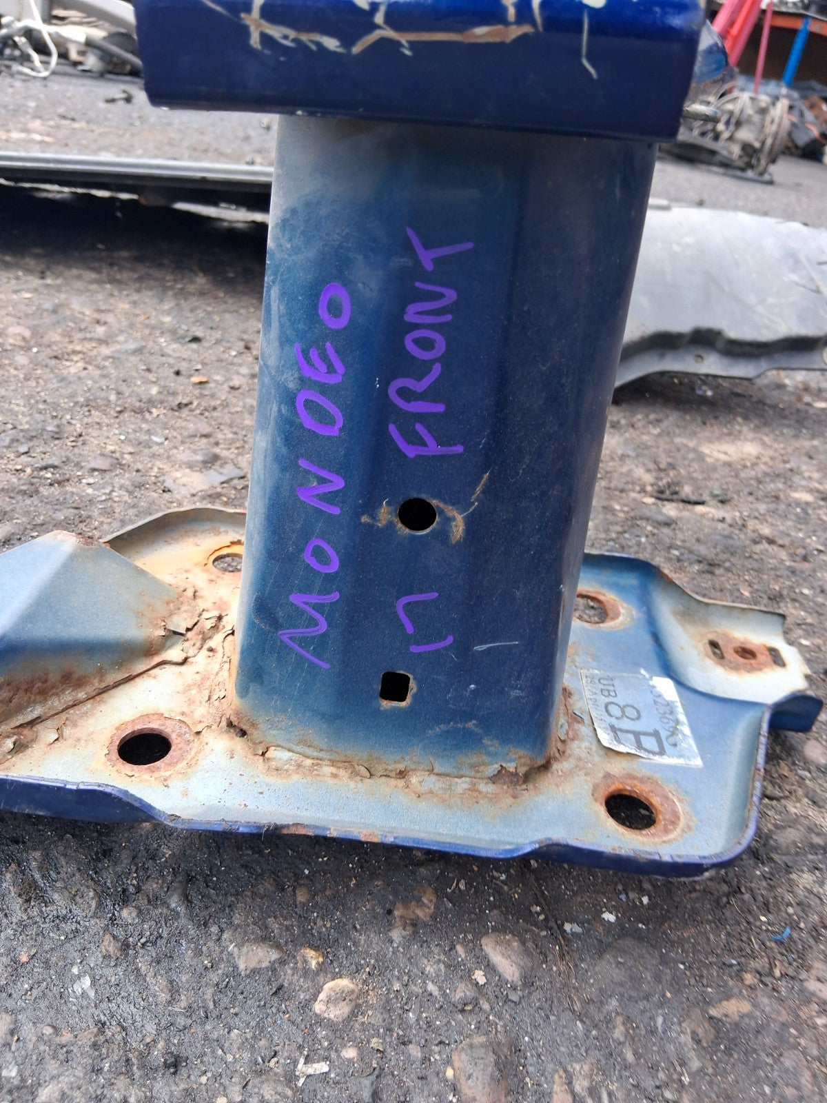 2017 FORD MONDEO MK5 HATCHBACK FRONT CRASH BAR REINFORCEMENT BAR FG90F10922DC