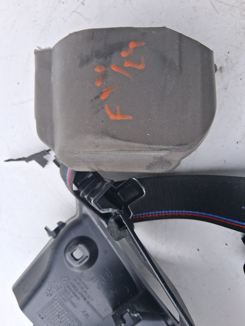 2024 BMW 2 SERIES F44 COUPE OSR DRIVER SIDE REAR RIGHT SIDE SEAT BELT