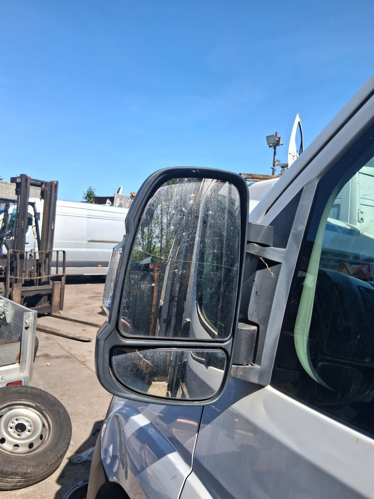 2021 CITROEN RELAY MK3 NSF PASSENGER SIDE WING MIRROR