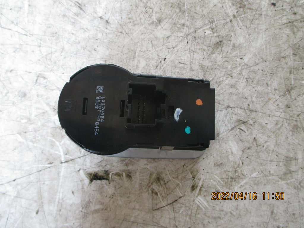VAUXHALL CORSA E 2018 HEADLIGHT CONTROL SWITCH PANEL 13470454