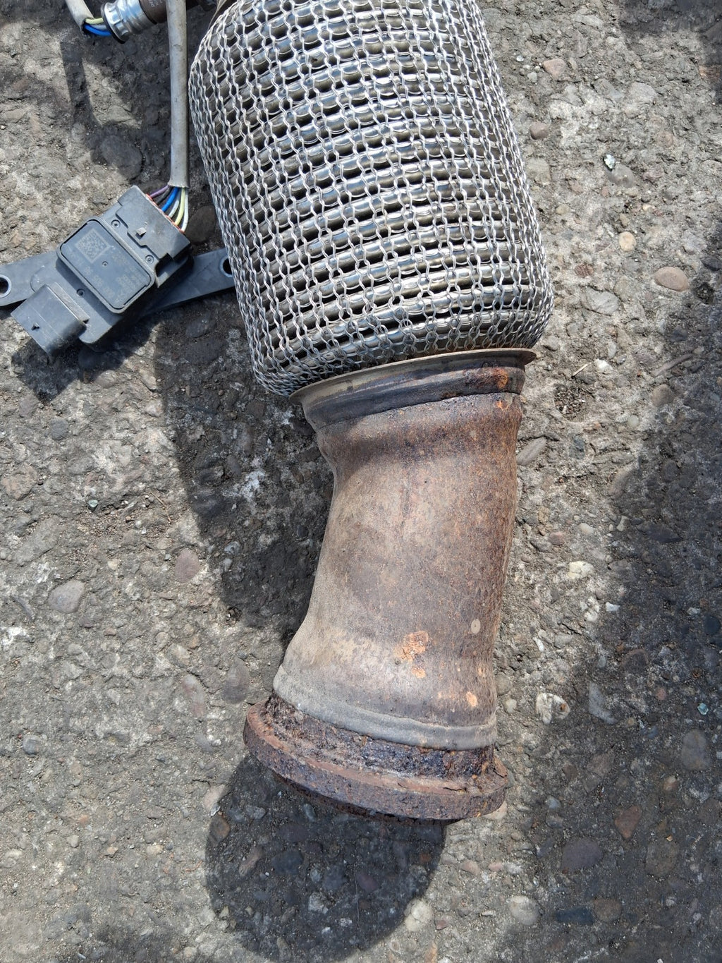 2021 MERCEDES BENZ SPRINTER W907 NOX LAMBDA SENSOR A0009059613
