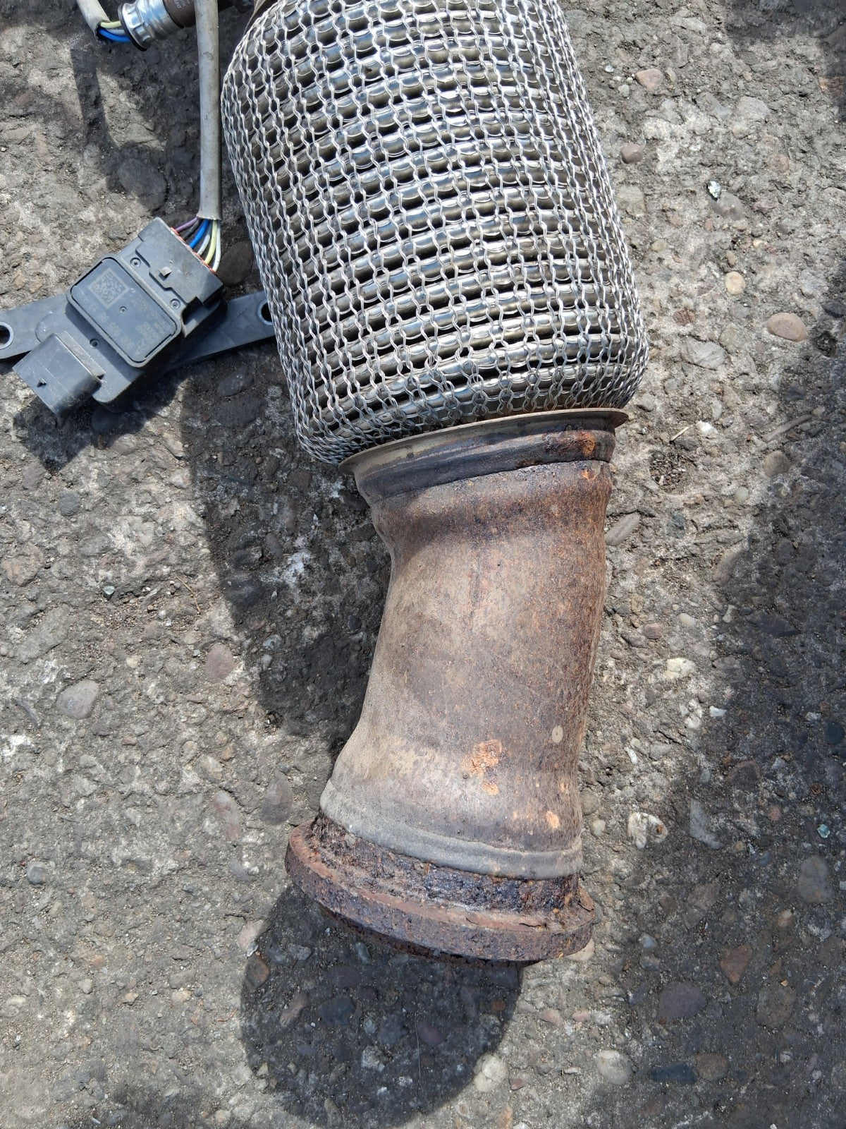 2021 MERCEDES BENZ SPRINTER W907 NOX LAMBDA SENSOR A0009059613