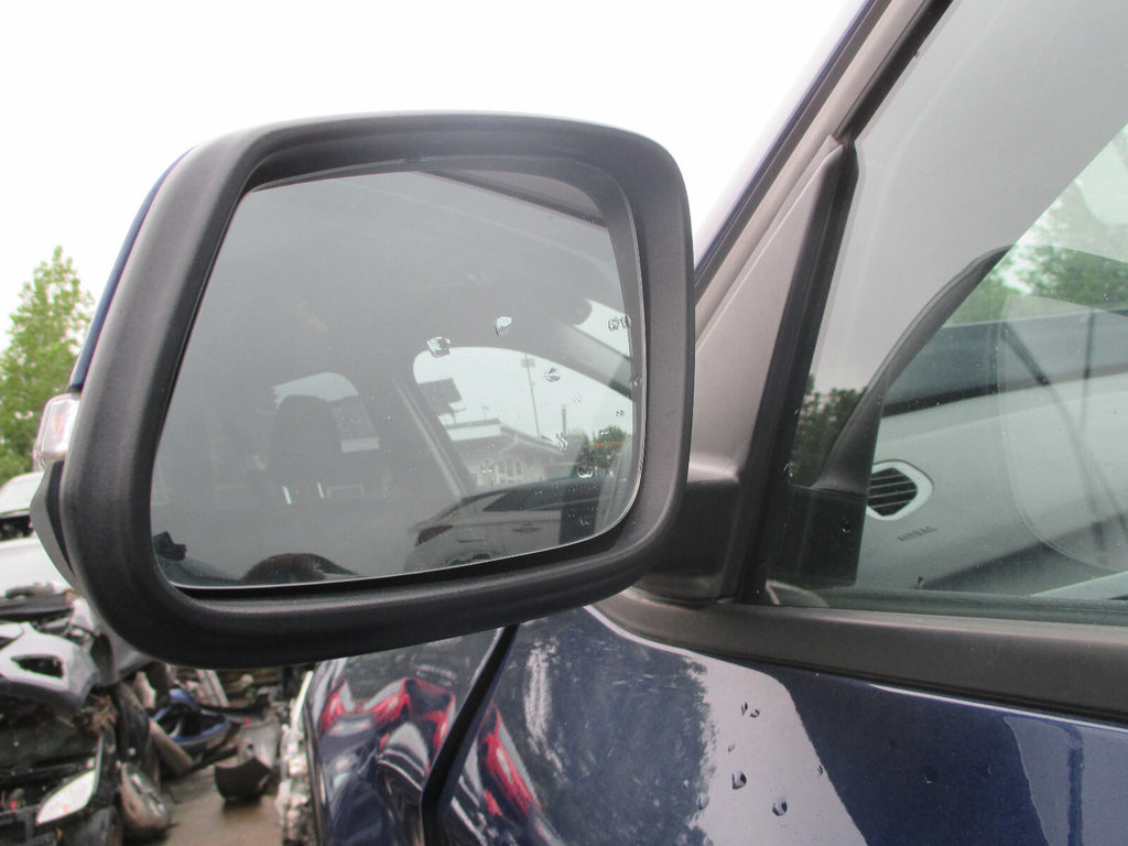 BMW X1 2018 F48 NSF PASSENGER SIDE WING MIRROR MEDITERRANEAN BLUE C10