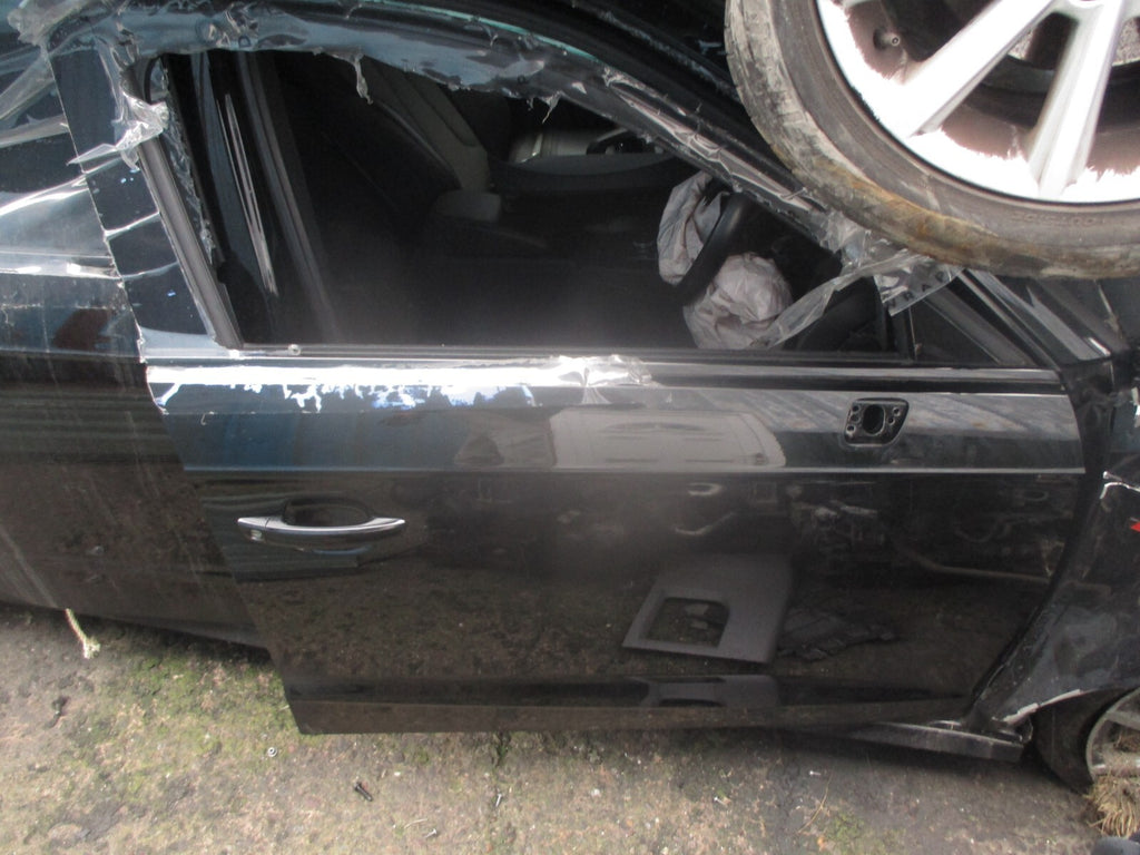 2019 AUDI A3 8V S LINE HATCH OSF DRIVER SIDE FRONT RIGHT BARE DOOR BLACK LY9B