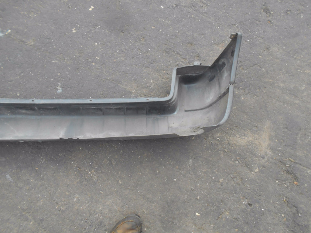 CITROEN BERLINGO PEUGEOT PARTNER REAR BUMPER BLACK 9618453677