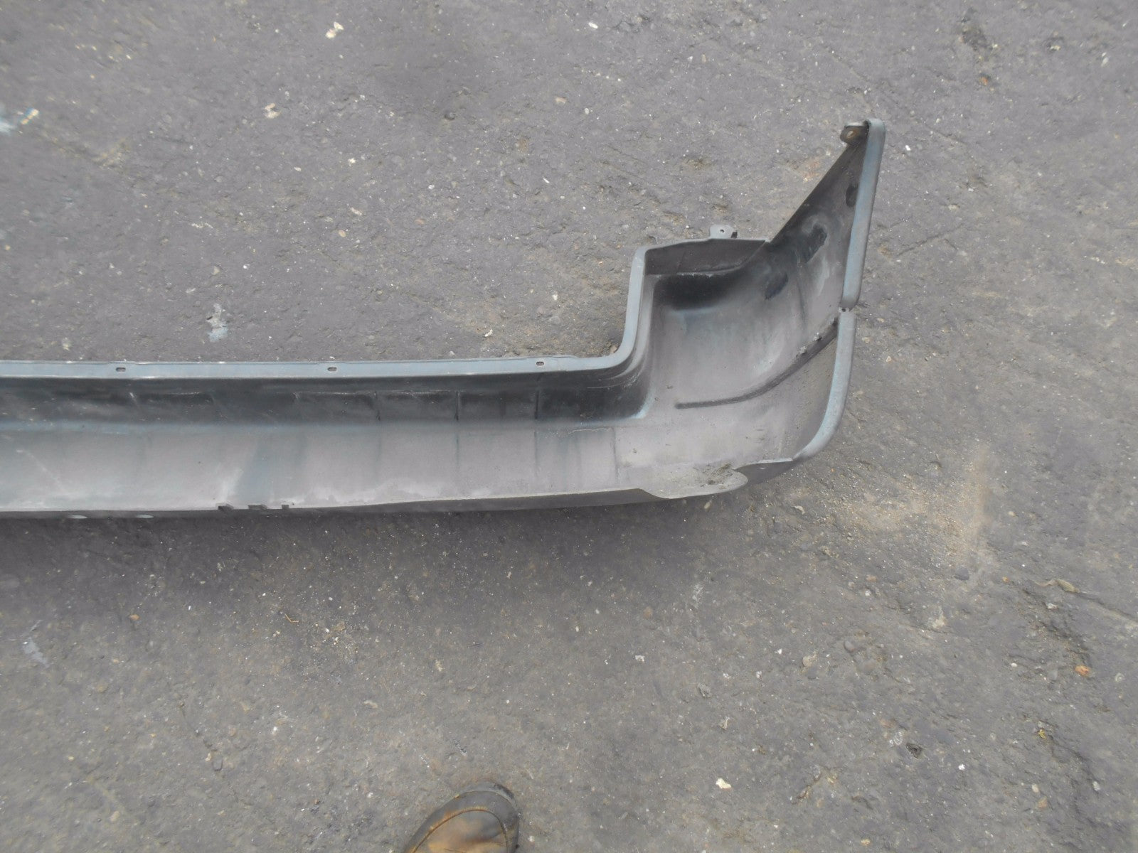 CITROEN BERLINGO PEUGEOT PARTNER REAR BUMPER BLACK 9618453677