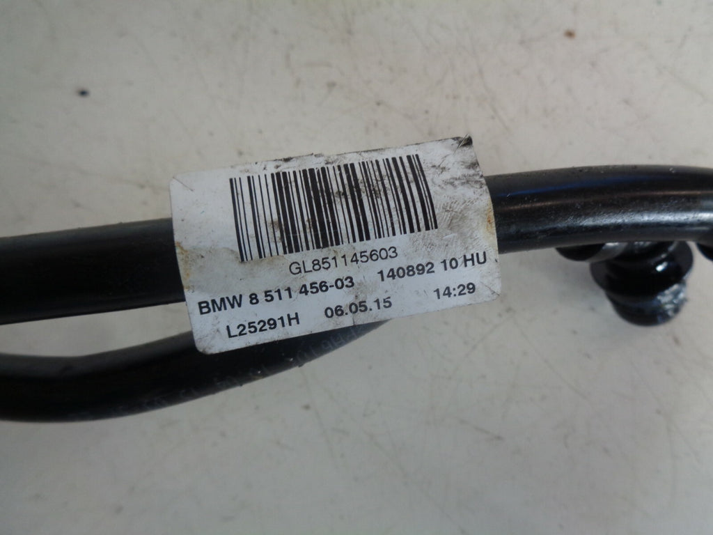 BMW 3 SERIES F30 2017 TRANSMISSION OIL COOLER PIPES 851145603