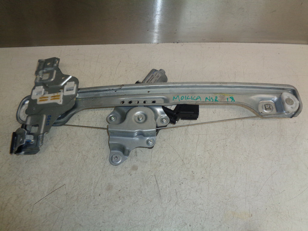VAUXHALL MOKKA X 2018 NSR PASSENGER SIDE REAR WINDOW MOTOR REGULATOR 98920SUV20