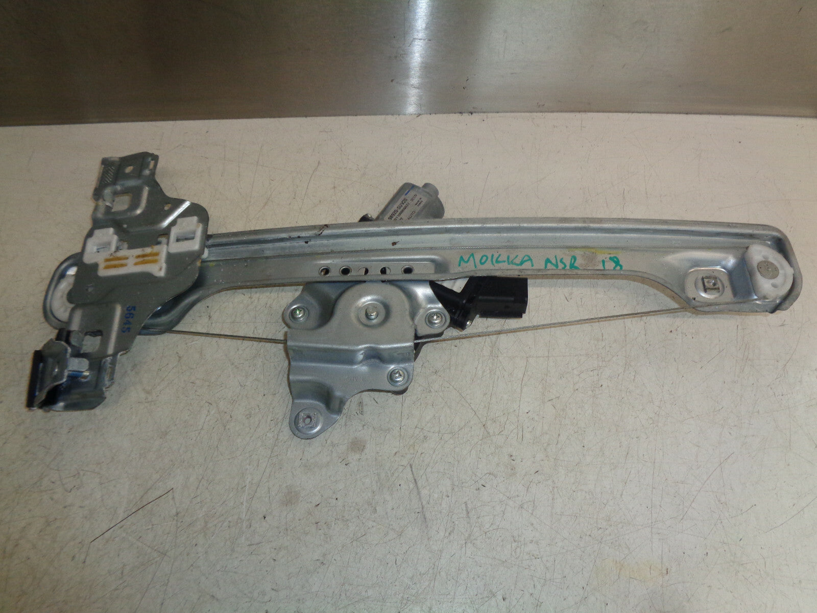VAUXHALL MOKKA X 2018 NSR PASSENGER SIDE REAR WINDOW MOTOR REGULATOR 98920SUV20