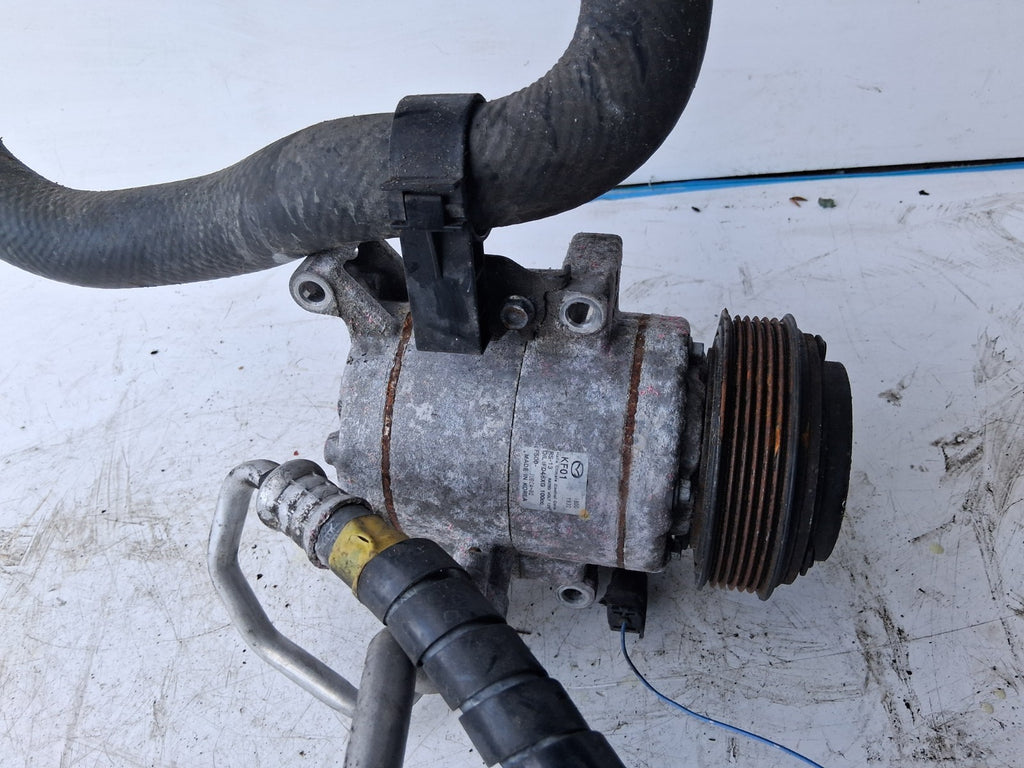 2013 MAZDA CX 5 MK1 AC AIR CON COMPRESSOR PUMP FD46XG