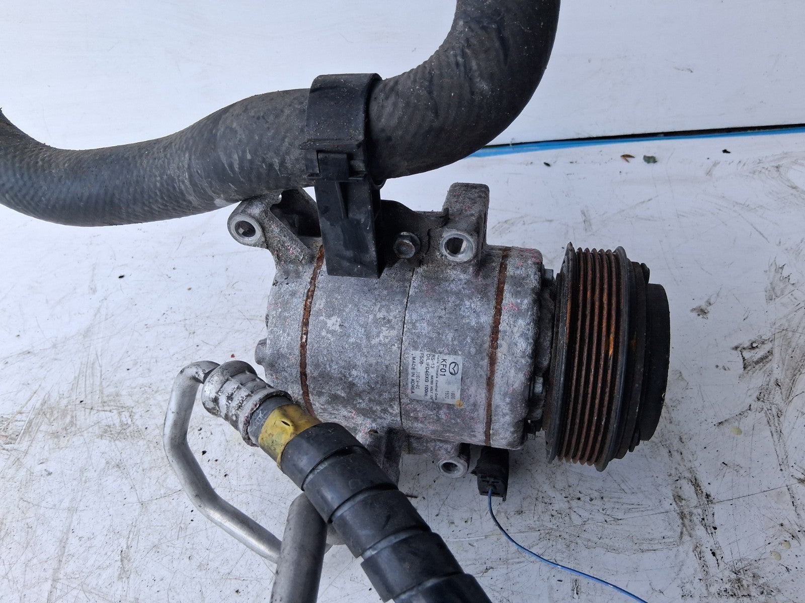2013 MAZDA CX 5 MK1 AC AIR CON COMPRESSOR PUMP FD46XG