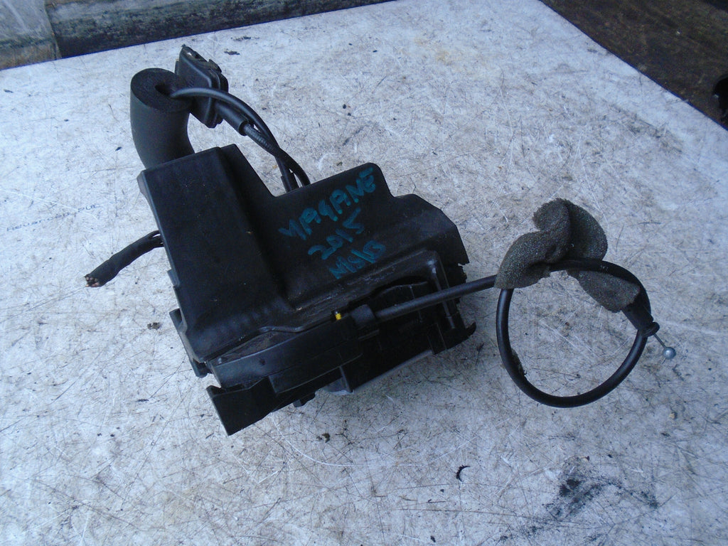 RENAULT MEGANE MK3 2015 NSR PASSENGER SIDE REAR DOOR LOCK MECHANISM