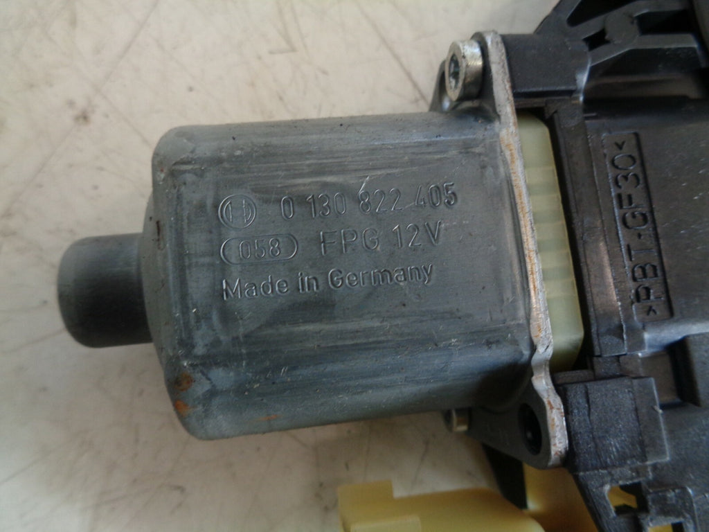 FORD FIESTA 2017 MK7 3 DOOR OS DRIVER SIDE WINDOW MOTOR 8A6114553B