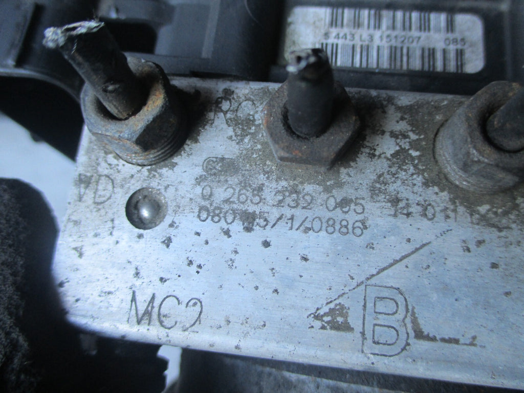 PEUGEOT EXPERT 2010 2.0 DIESEL ABS PUMP MODULATOR 0265232065