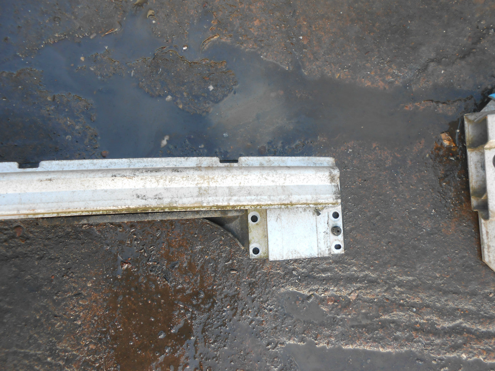 BMW MINI R52 COOPER S CABRIOLET 2006 REAR BUMPER REINFORCEMENT CRASH SUPPORT BAR