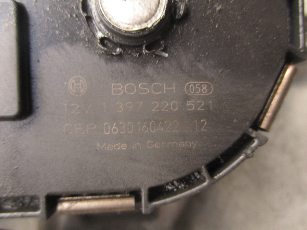 2007 FORD S MAX OS DRIVER FRONT WINDSCREEN WIPER MOTOR 6M2117508BC