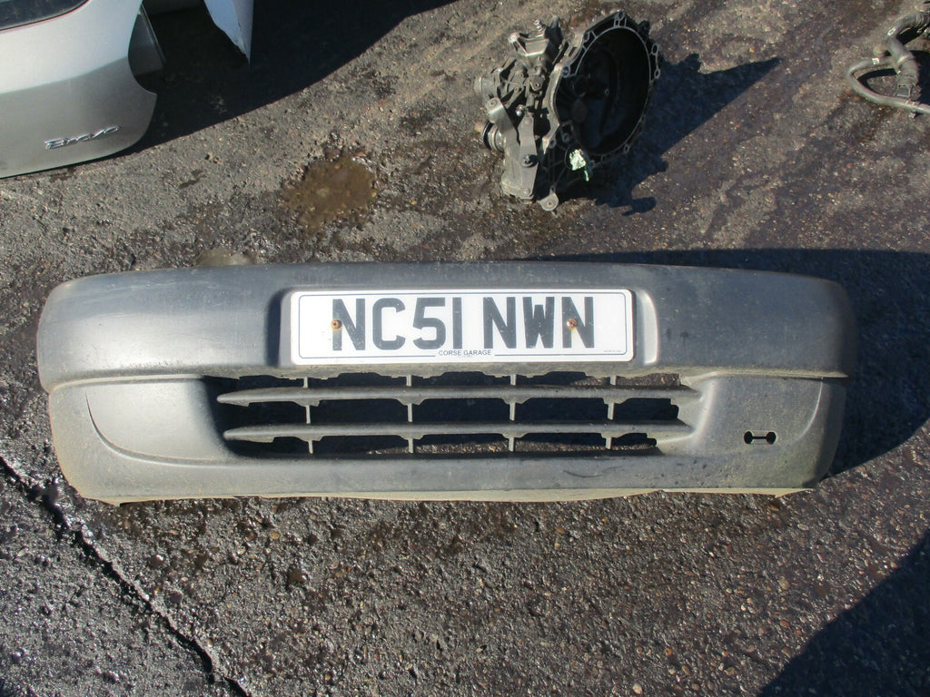CITROEN BERLINGO MK1 PEUGEOT PARTNER COMPLETE FRONT BUMPER BLACK