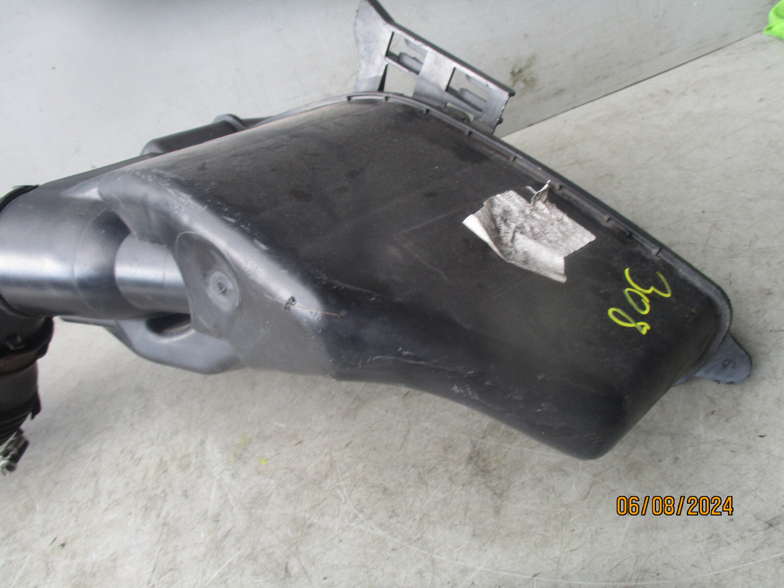 2007 PEUGEOT 308 MK1  1.6 DIESEL AIR FILTER BOX HOUSING