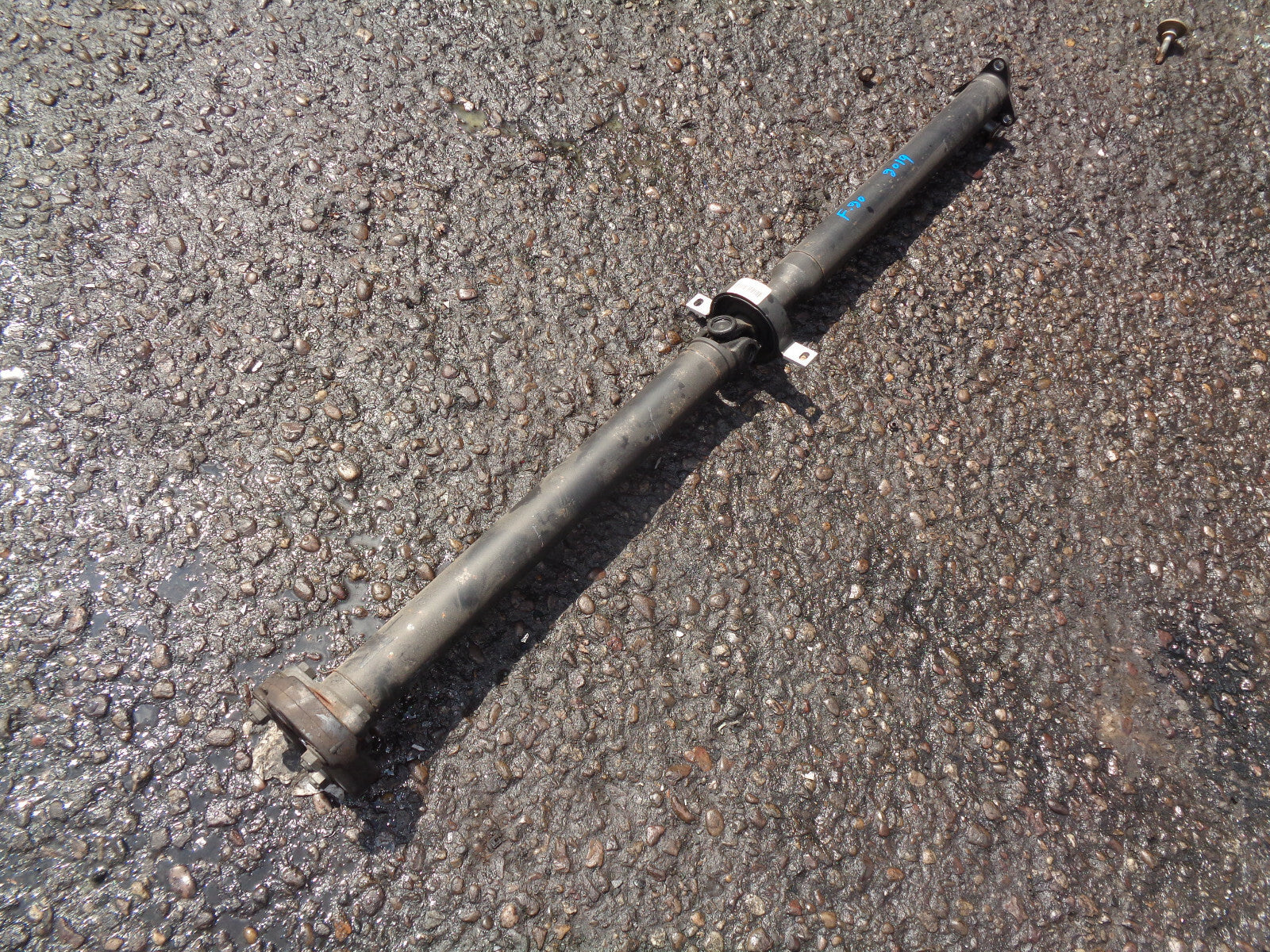 BMW 1 SERIES F20 2019 LCI 2.0 PETROL AUTOMATIC TRANSMISSION PROP SHAFT 7640928