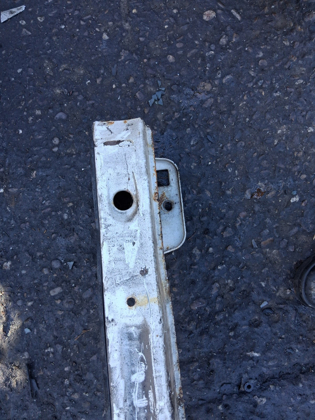 2013 FIAT DOBLO MK2 REAR BUMPER CRASH BAR REINFORCEMENT BAR