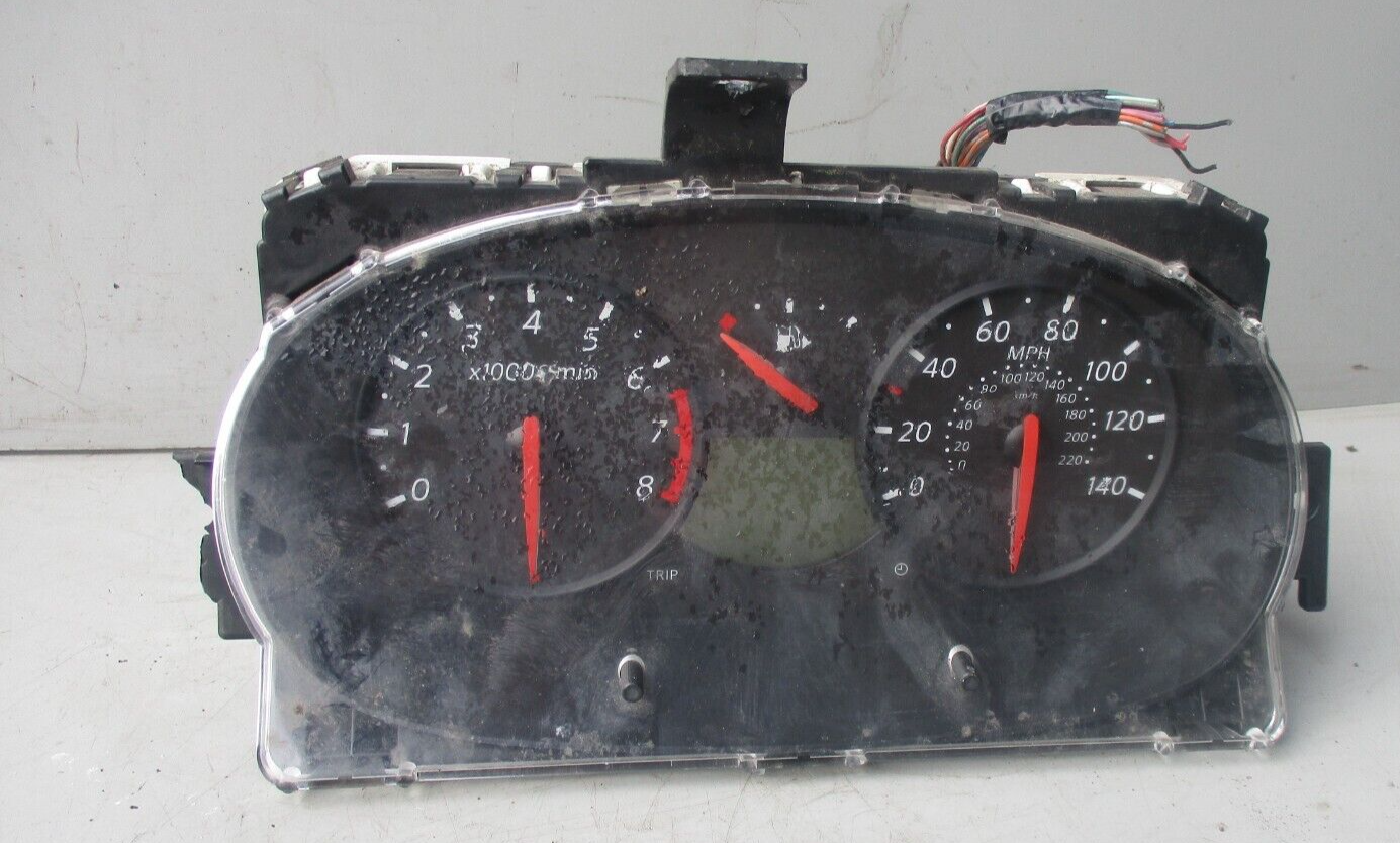 NISSAN MICRA K12 2010 SPEEDO SPEEDOMETER