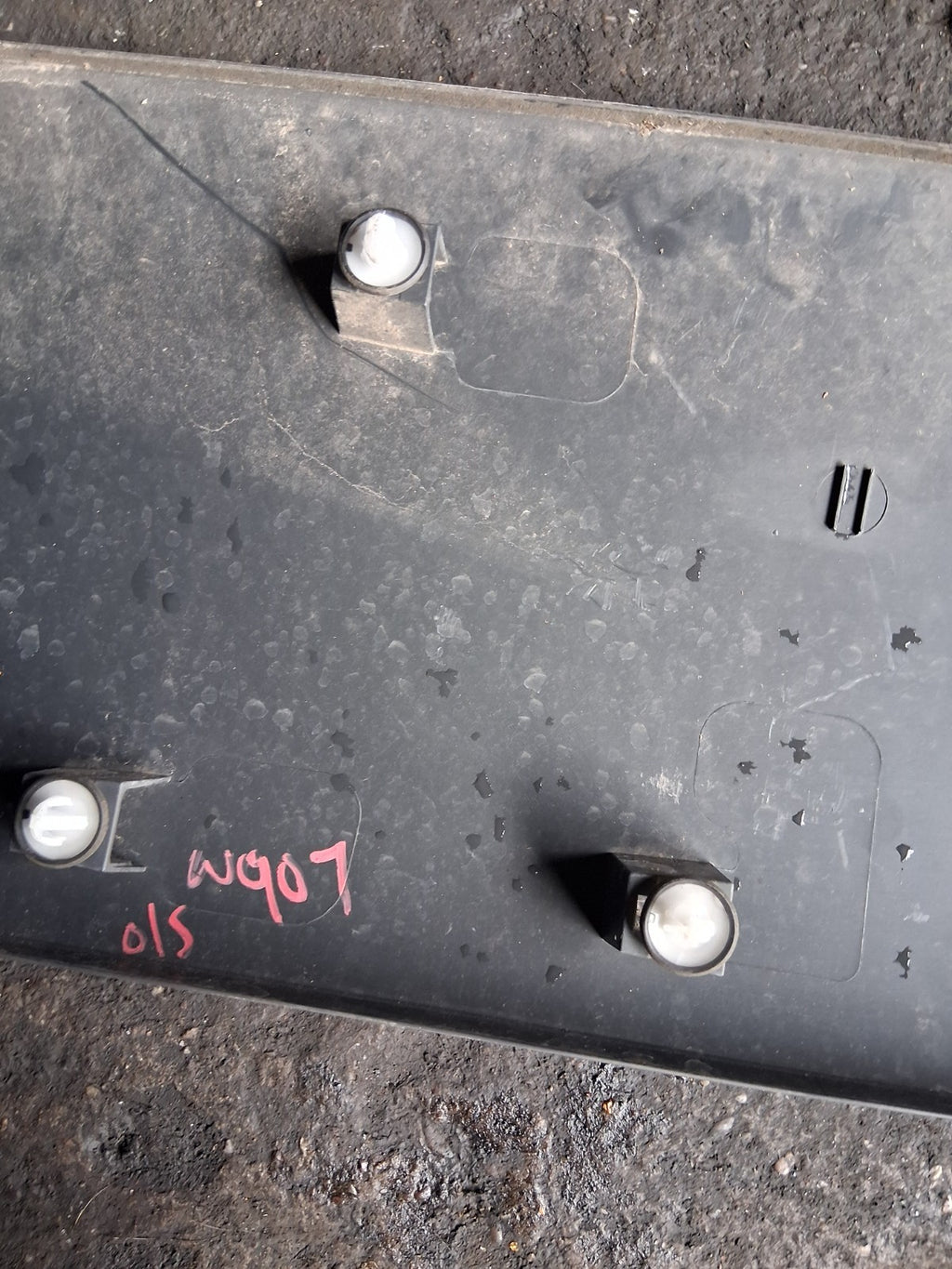 2023 MERCEDES SPRINTER W907 OS DRIVER SIDE MOULDING COVER TRIM A9106906800
