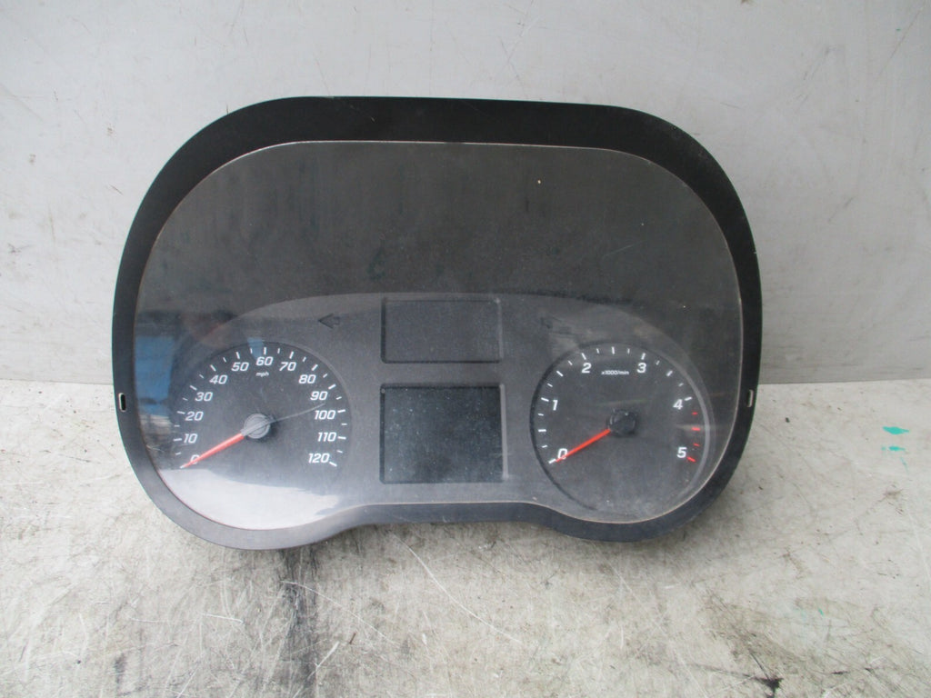 MERCEDES BENZ SPRINTER W907 2019 2.1 DIESEL MANUAL SPEEDO CLUSTER A9079001304