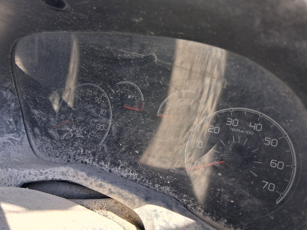 2015 PEUGEOT BIPPER 1.3 DIESEL SPEEDO SPEEDOMETER MANUAL INSTRUMENT CLUSTER