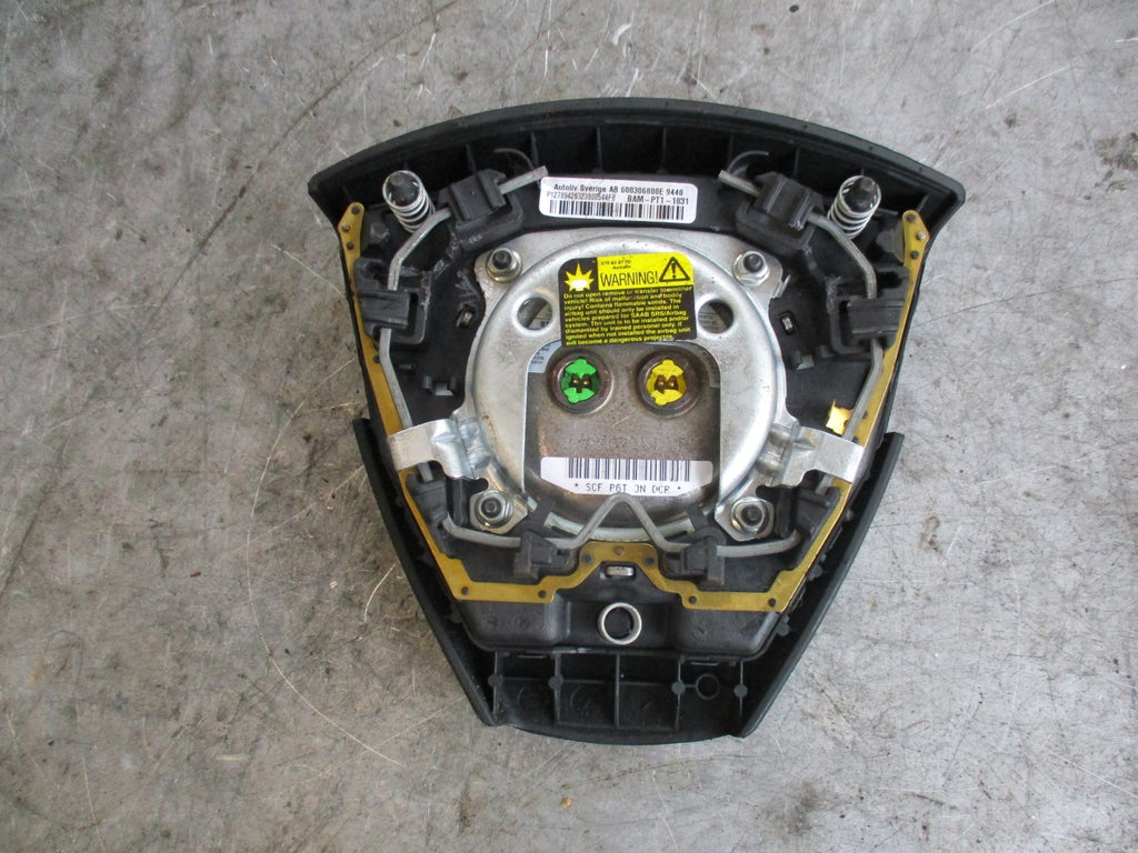 SAAB 9-3 YS3F 2003 STEERING WHEEL SAFETY BAG 600306800E