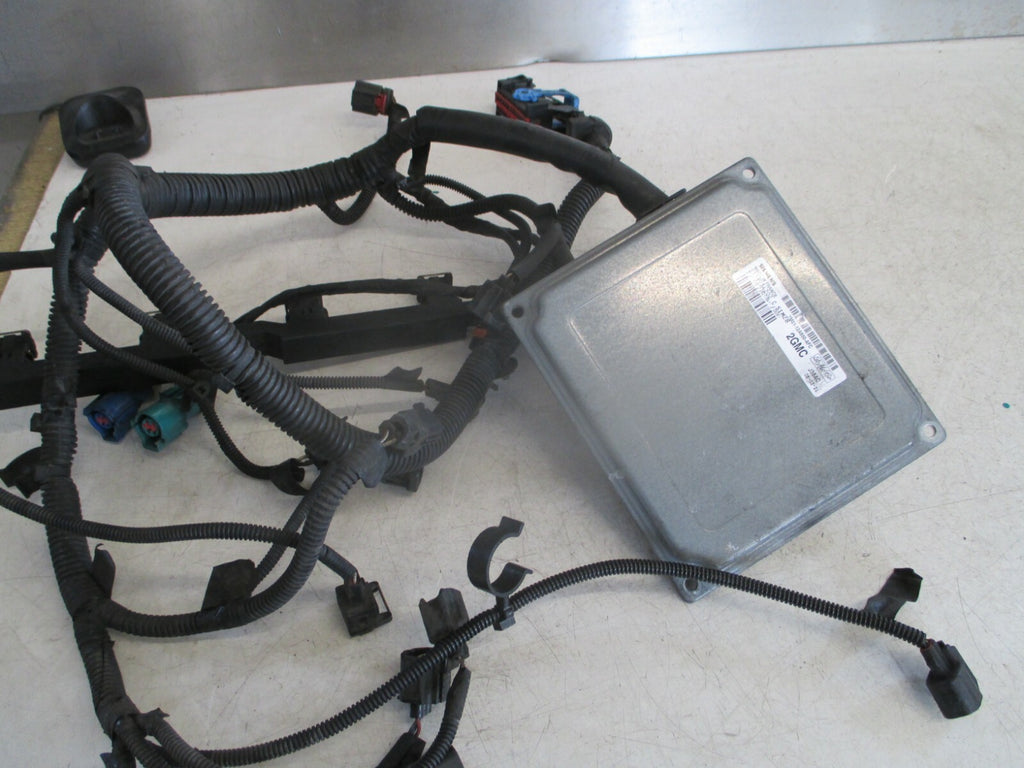 FORD FOCUS MK2 2008 1.6  PETROL ECU ENGINE CONTROL UNIT WITH LOOM 7M5112A650