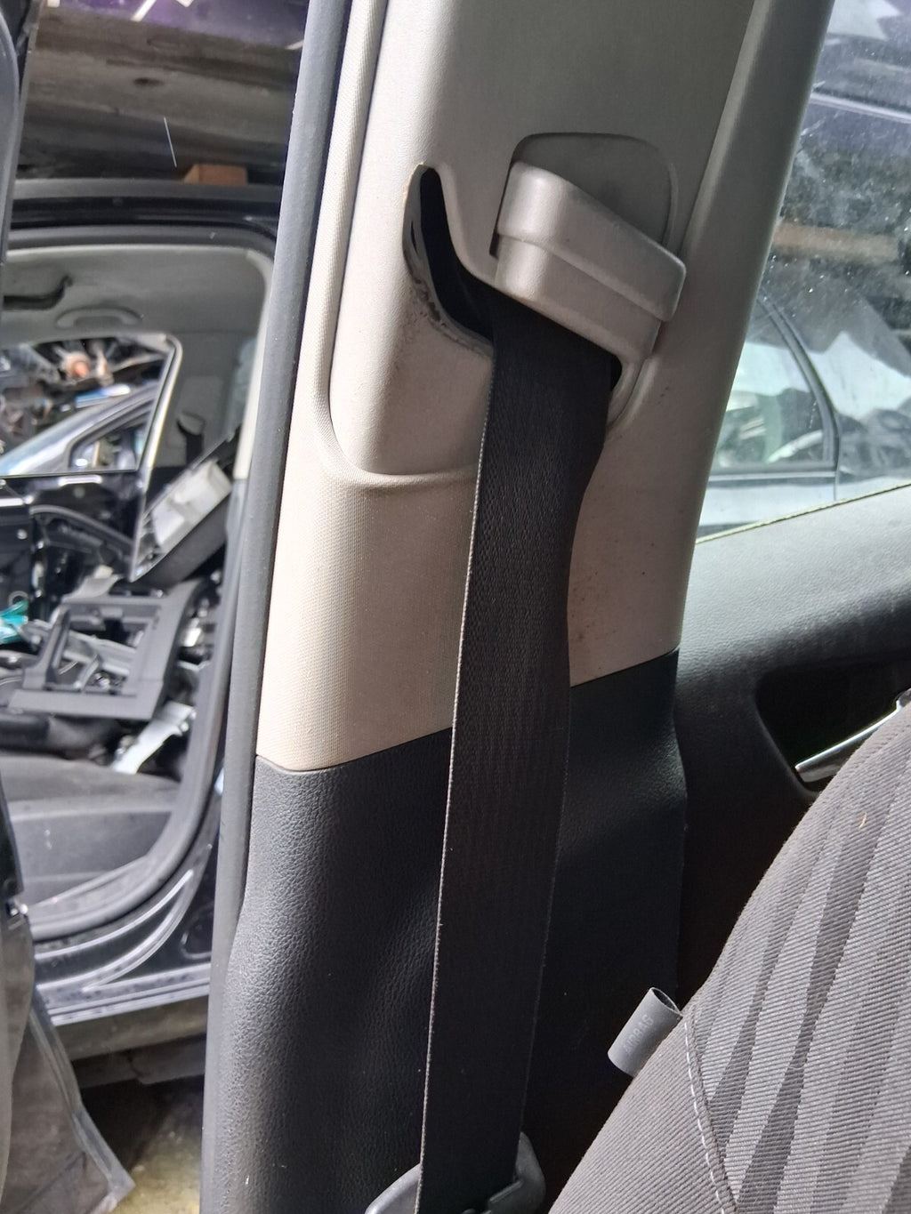 2014 VAUXHALL ZAFIRA TOURER C MK3 OSF DRIVER SIDE FRONT RIGHT SEAT BELT