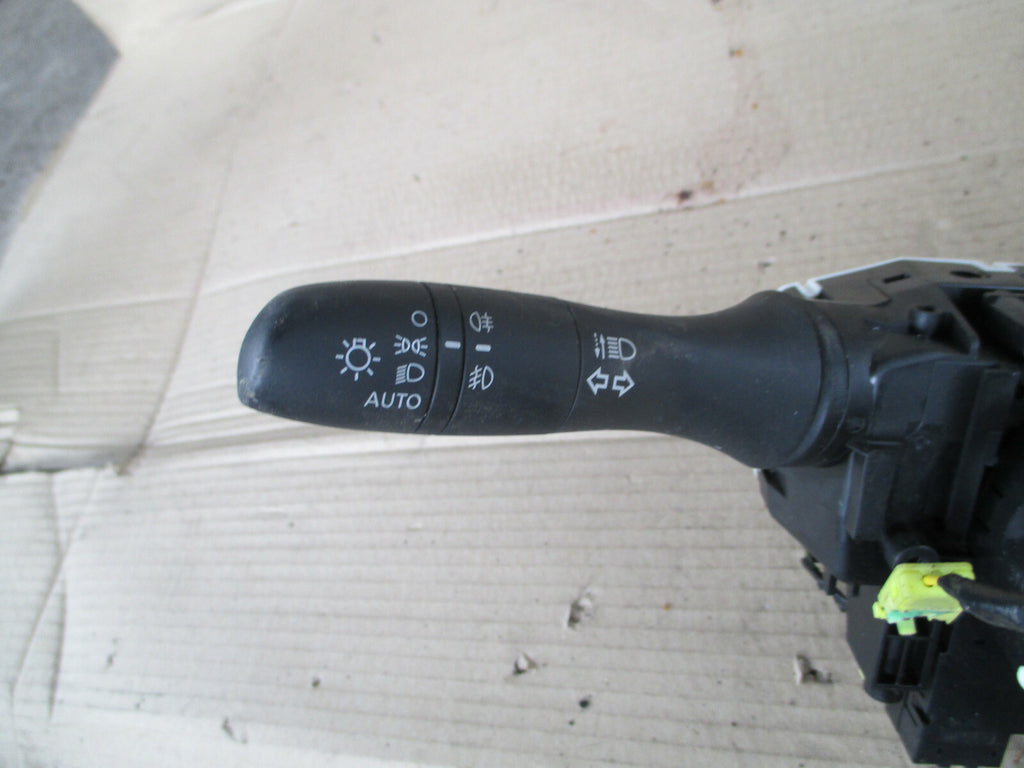 NISSAN QASHQAI MK2 J11 2019 WIPER INDICATOR STALKS SWITCH SQUIB
