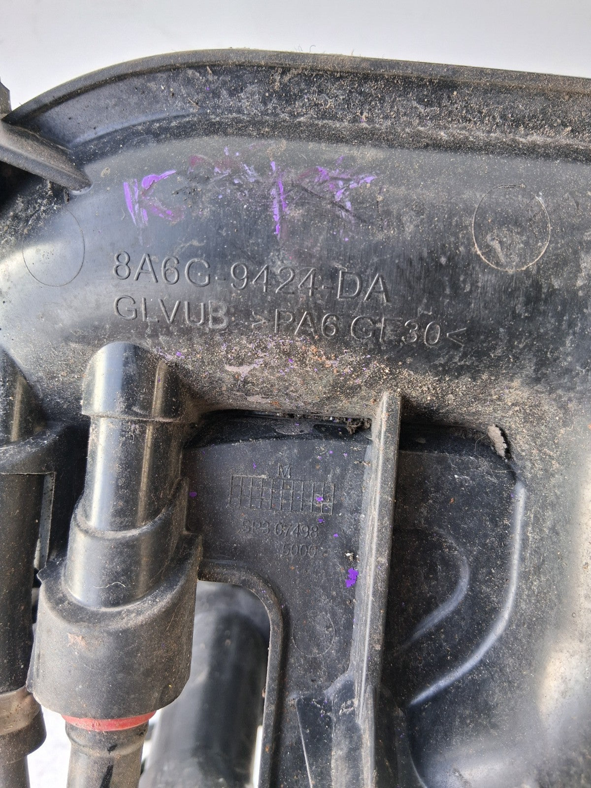 FORD KA+ 2017 INLET MANIFOLD AIR INTAKE AND SENSOR 0261230334