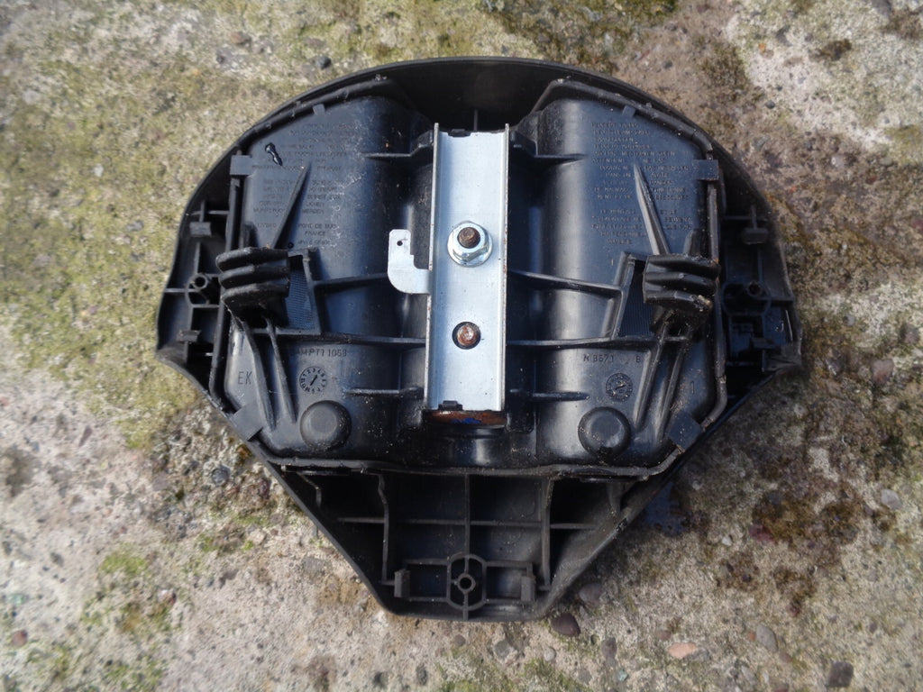 PEUGEOT 307 2004 STEERING WHEEL AIRBAG 96345028ZR