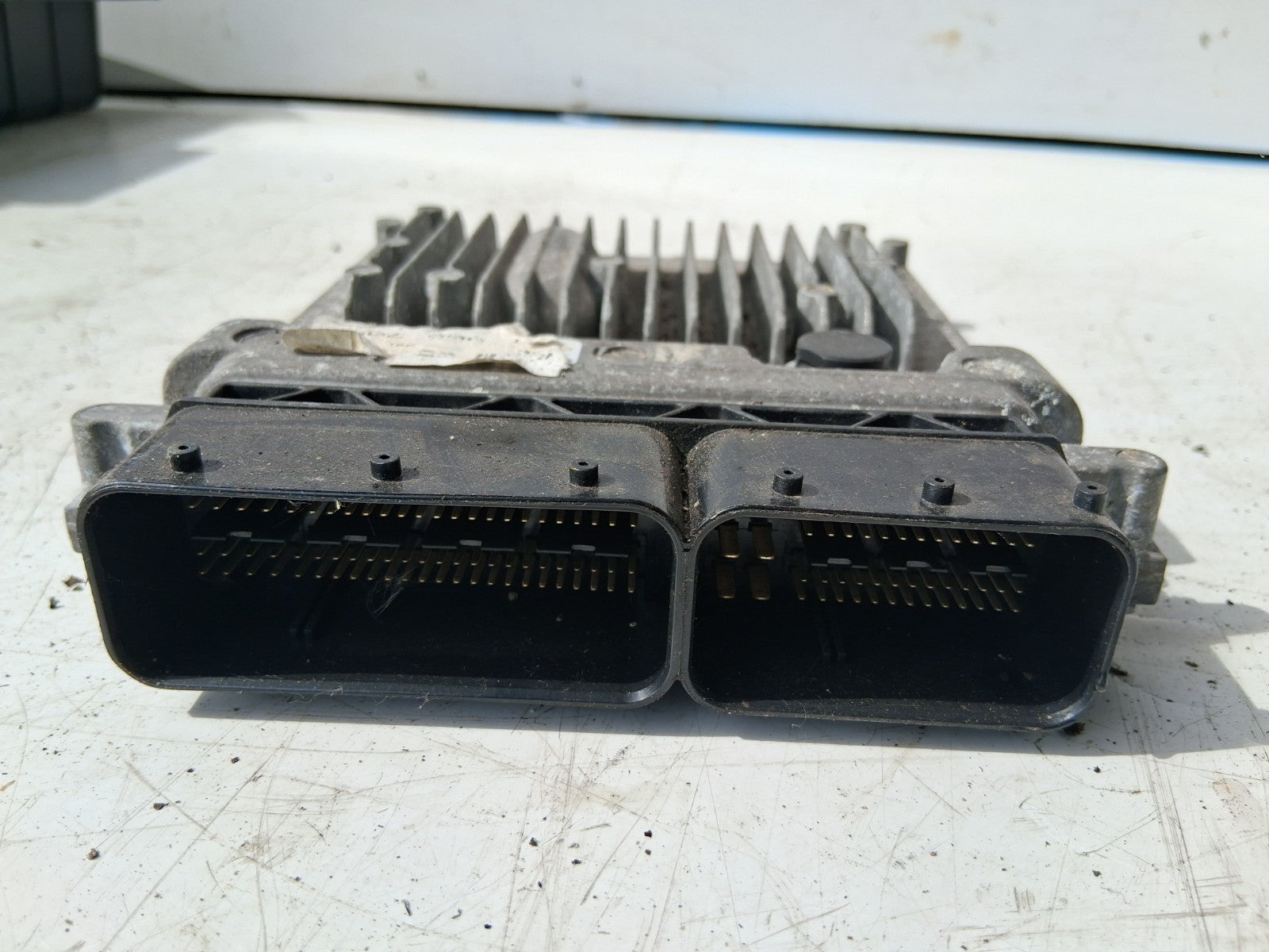 MERCEDES BENZ CLA 2016 C117 2.1 DIESEL ECU ENGINE CONTROL MODULE A6519007003
