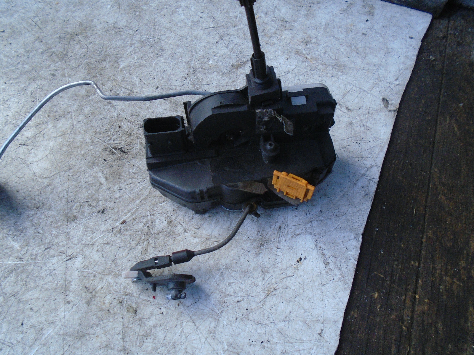 VAUXHALL INSIGNIA A 2014 OSF DRIVER SIDE FRONT DOOR LOCK MECHANISM