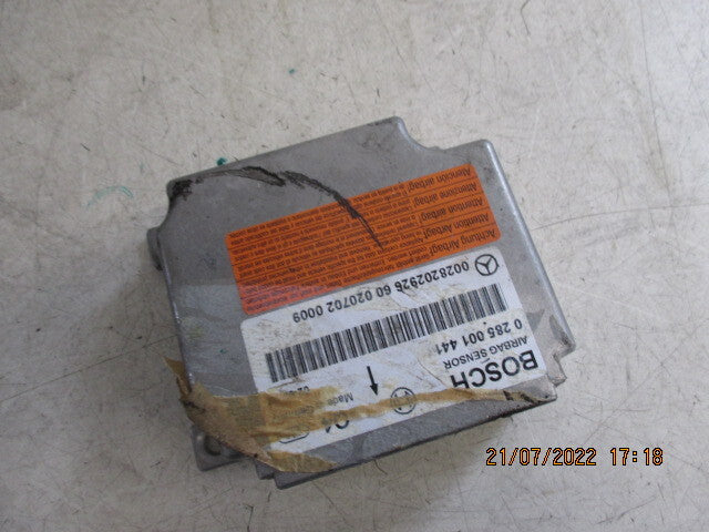 MERCEDES BENZ E CLASS W211 2003 AIRBAG CONTROL MODULE ECU 0285001441