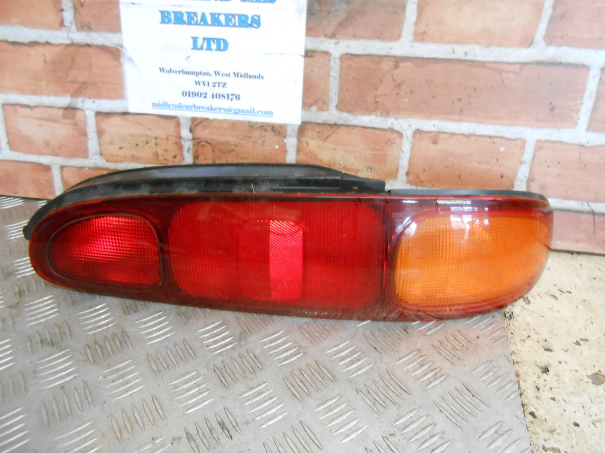 MAZDA MX6 1994 OSR DRIVER SIDE REAR BRAKE TAIL LIGHT CLUSTER 043-1401 R