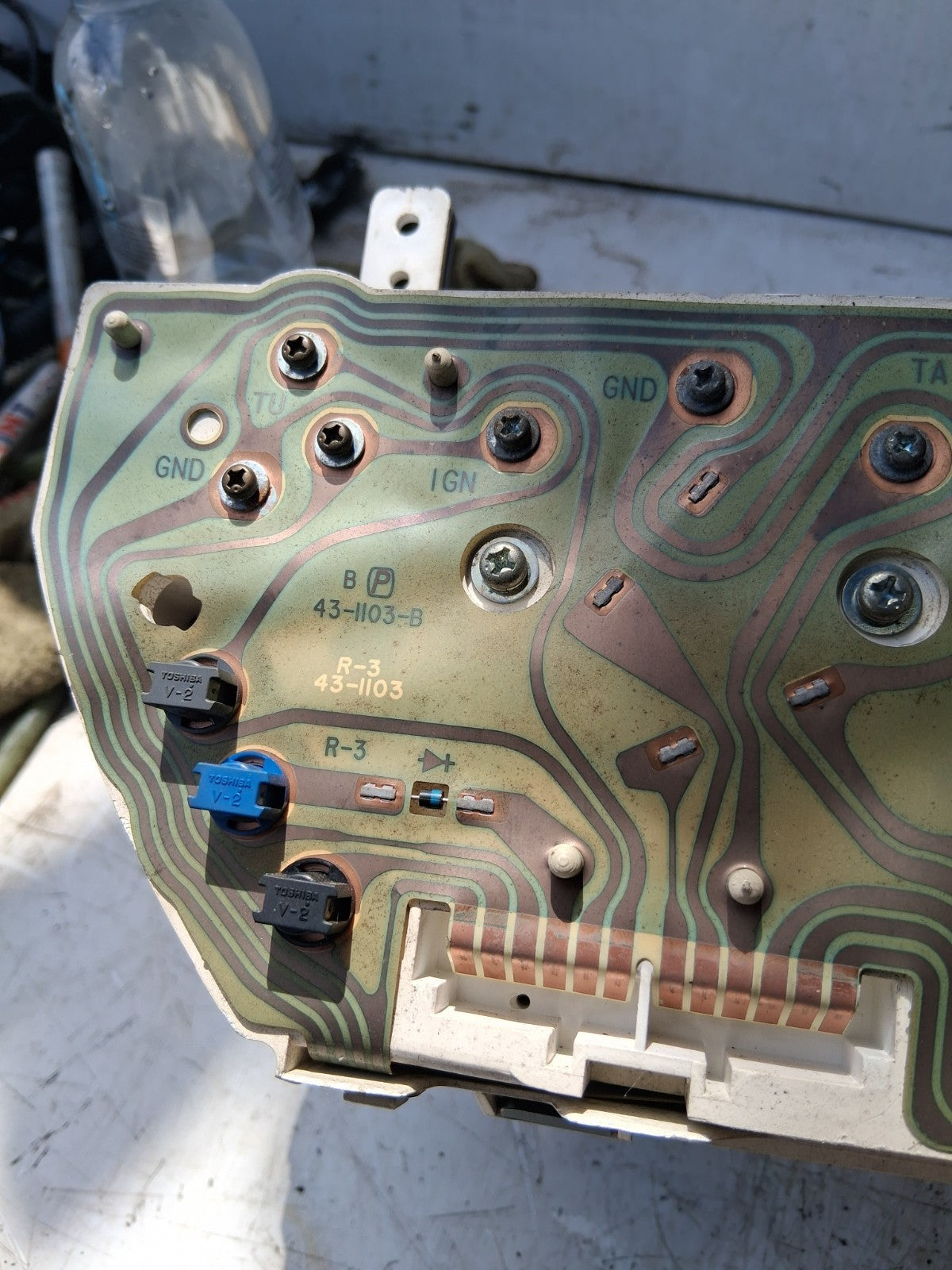 1996 MG F SPEEDO SPEEDOMETER INSTRUMENT CLUSTER
