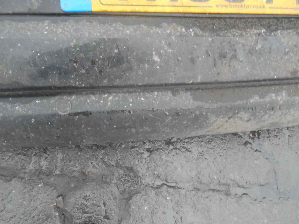 CITROEN C4 LA COUPE 2004 3 DOOR REAR BUMPER BLACK DIAMOND EXL