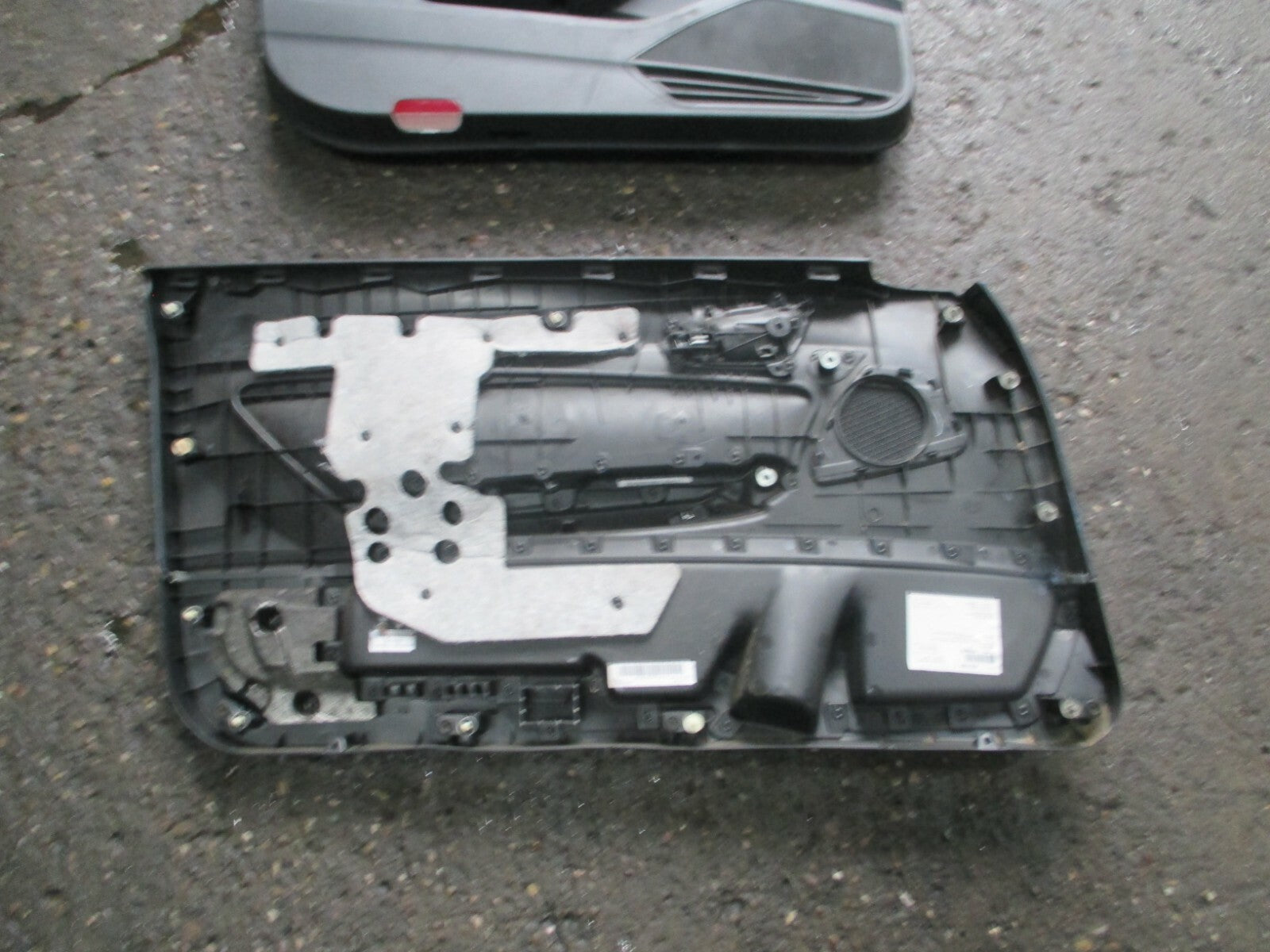 BMW 1 SERIES F20 2018 OSR REAR DRIVER SIDE