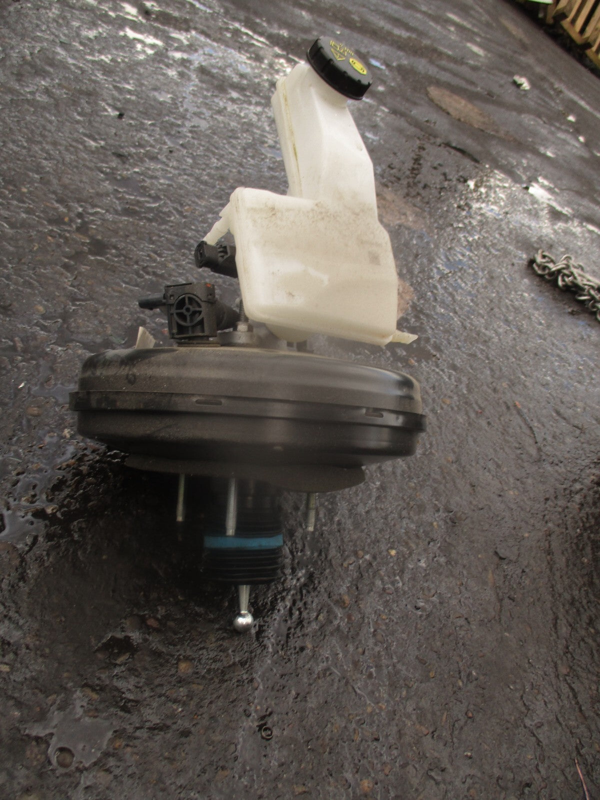 2021 CITROEN C4 MK3 1.2 PETROL BRAKE MASTER CYLINDER & SERVO 9824391180