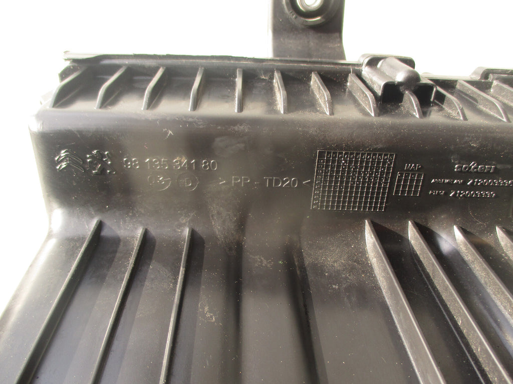 2021 CITROEN C3 MK3 1.2 PETROL AIR FILTER HOUSING BOX  9813534180