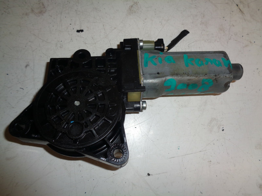 KIA CARENS 2009 2.0 NSF PASSENGER SIDE FRONT ELECTRIC WINDOW MOTOR