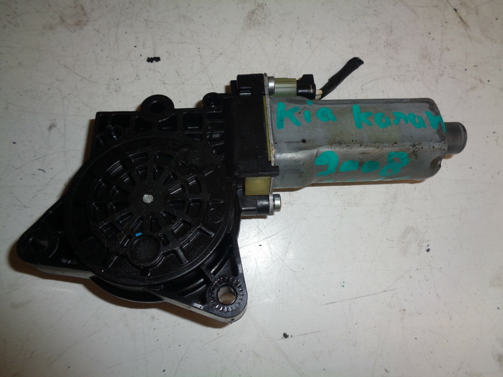 KIA CARENS 2009 2.0 NSF PASSENGER SIDE FRONT ELECTRIC WINDOW MOTOR