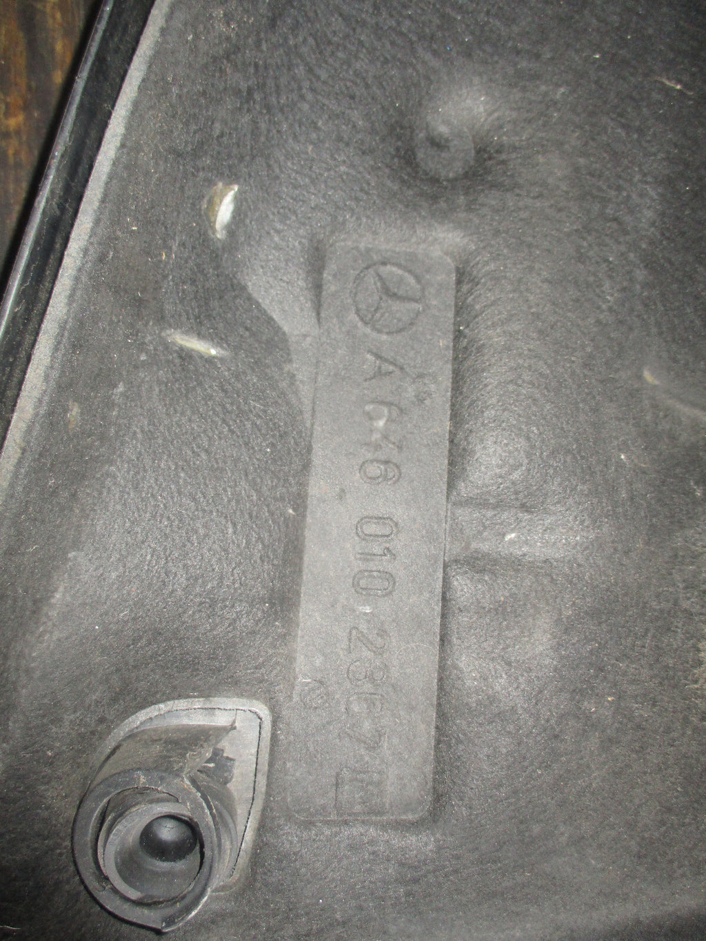 MERCEDES C CLC W203 DIESEL TOP ENGINE COVER A6460102367