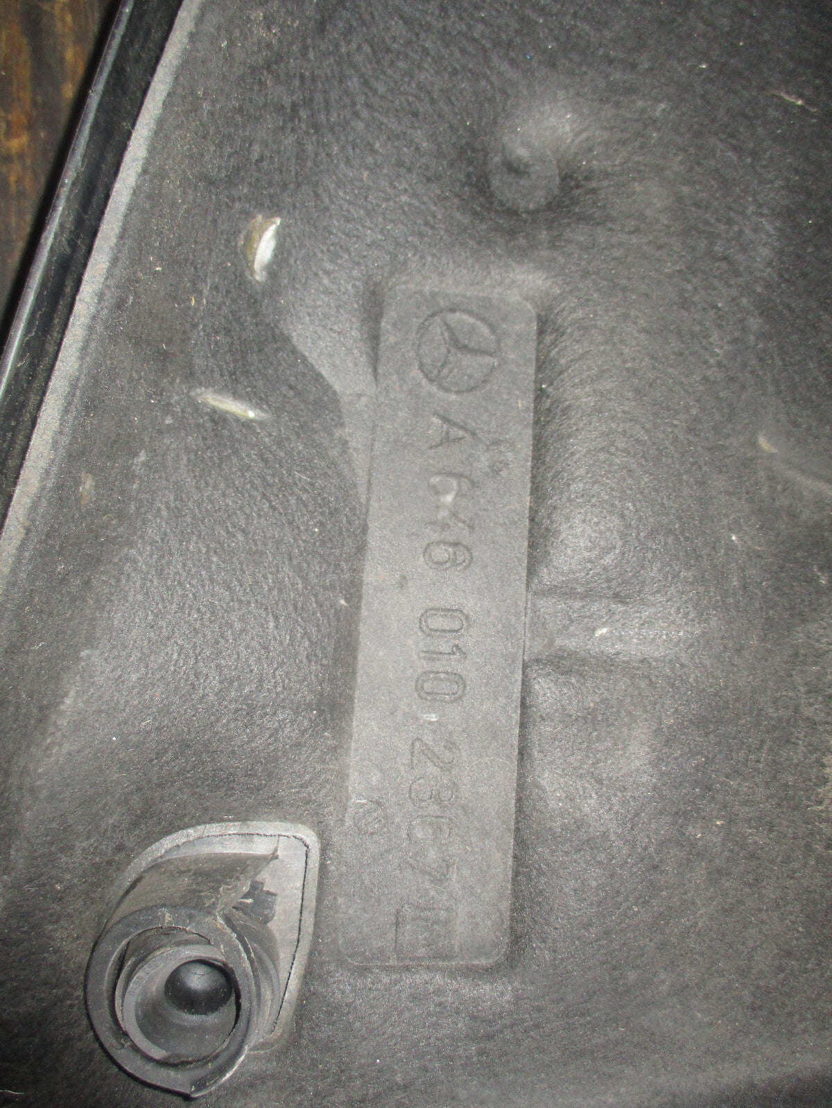 MERCEDES C CLC W203 DIESEL TOP ENGINE COVER A6460102367