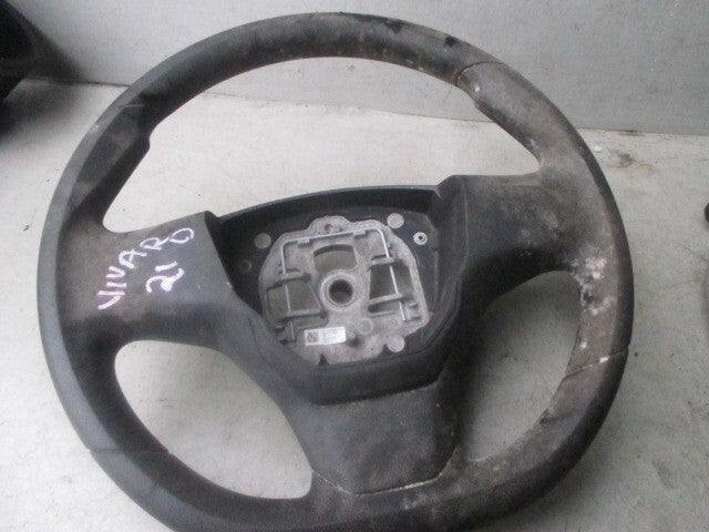 2021 VAUXHALL VIVARO MULTI-FUNCTION STEERING WHEEL 98088708ZD