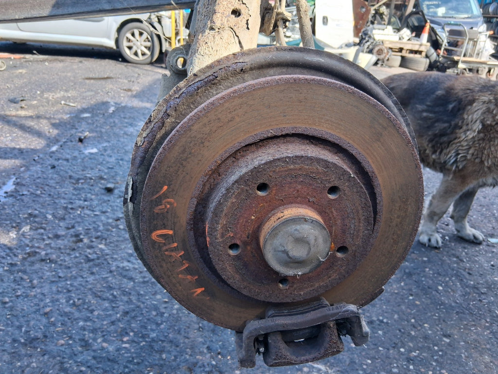 2018 MERCEDES BENZ CITAN W415 COMPLETE REAR AXLE DISC TYPE